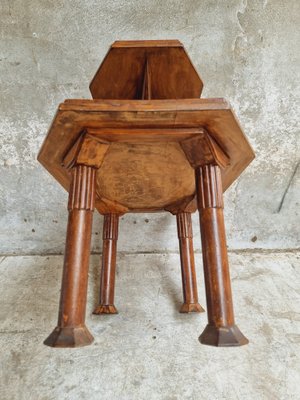 Antique Art Deco Side Table, France, 1920s-IFQ-1395152