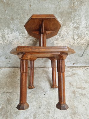 Antique Art Deco Side Table, France, 1920s-IFQ-1395152