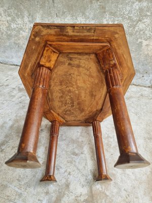 Antique Art Deco Side Table, France, 1920s-IFQ-1395152