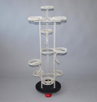 Antique Art Nouveau Austrian Flower Stand by Josef Hoffmann for Wiener Werkstätte, 1910s-TZ-557427