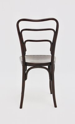 Antique Art Nouveau Bentwood No. 249 Lounge Chair from J. & J. Kohn, 1910s-NB-558369