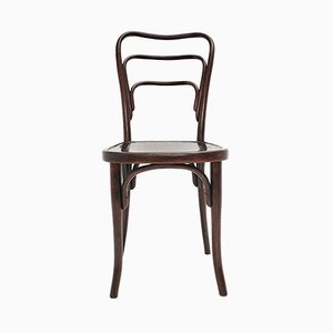 Antique Art Nouveau Bentwood No. 249 Lounge Chair from J. & J. Kohn, 1910s-NB-558369