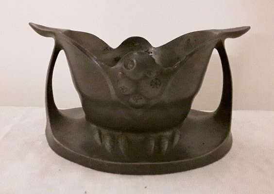 Antique Art Nouveau Bowl by Hugo Leven for Kaiser Zinn-HOI-838144