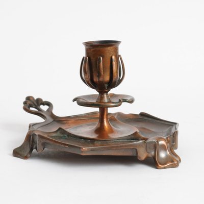 Antique Art Nouveau Candleholder from Carl Deffner Esslingen-IXK-596258