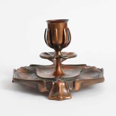 Antique Art Nouveau Candleholder from Carl Deffner Esslingen-IXK-596258