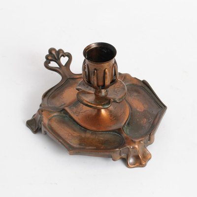 Antique Art Nouveau Candleholder from Carl Deffner Esslingen-IXK-596258