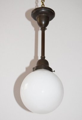 Antique Art Nouveau Ceiling Lamp-VA-779791