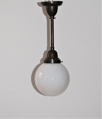 Antique Art Nouveau Ceiling Lamp-VA-779791