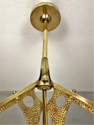 Antique Art Nouveau Ceiling Lamp-FPY-708640