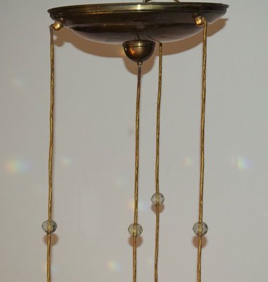 Antique Art Nouveau Ceiling Lamp by Josef Hoffmann-VA-785601