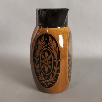 Antique Art Nouveau Ceramic Chocolate Pot-WK-669669