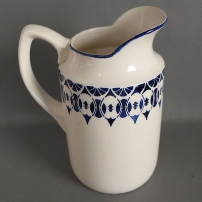 Antique Art Nouveau Ceramic Water Pitcher from Annaburg, 1900s-WK-777136