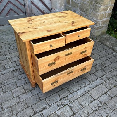 Antique Art Nouveau Chest of Drawers, 1920s-ALF-2033469