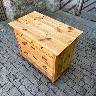 Antique Art Nouveau Chest of Drawers, 1920s-ALF-2033469