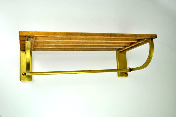 Antique Art Nouveau Coat Rack-ZDM-603999