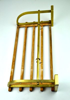 Antique Art Nouveau Coat Rack-ZDM-603999