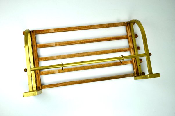 Antique Art Nouveau Coat Rack-ZDM-603999