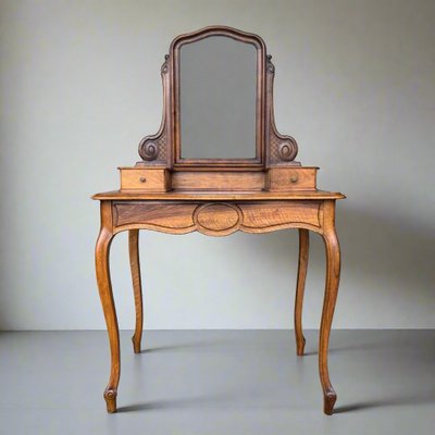 Antique Art Nouveau Dressing Table, 1910s-ALF-2033619