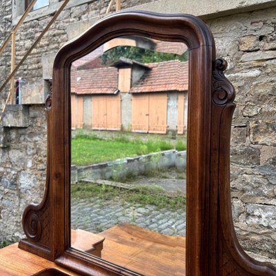 Antique Art Nouveau Dressing Table, 1910s-ALF-2033619