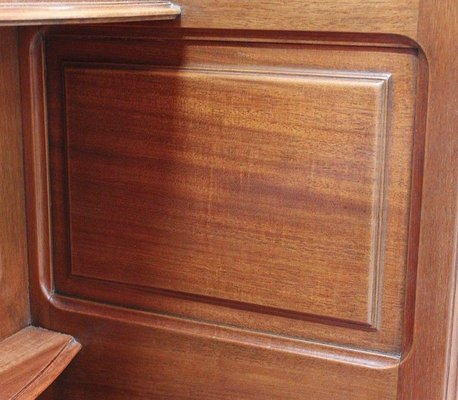 Antique Art Nouveau Mahogany Cabinet, 1900s-RVK-683489