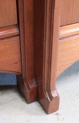 Antique Art Nouveau Mahogany Cabinet, 1900s-RVK-683489