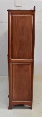 Antique Art Nouveau Mahogany Cabinet, 1900s-RVK-683489