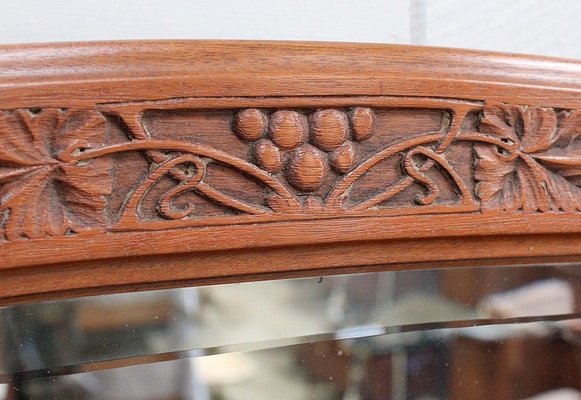 Antique Art Nouveau Mahogany Cabinet, 1900s-RVK-683489