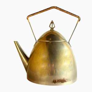 Antique Art Nouveau Metal Teapot from WMF-GKB-836548