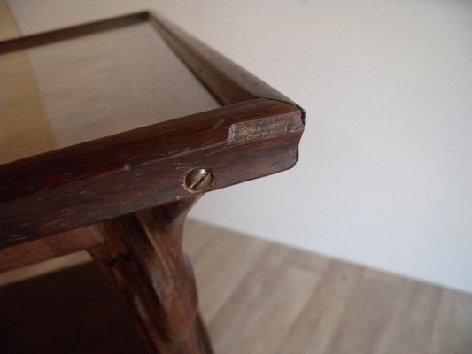 Antique Art Nouveau Side Table, 1890s-FEO-1750121