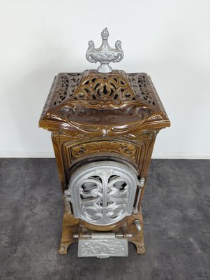 Antique Art Nouveau Stove-HLV-2033116