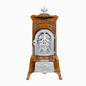 Antique Art Nouveau Stove-HLV-2033116