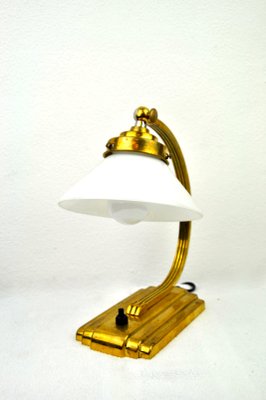 Antique Art Nouveau Table Lamp-ZDM-593549