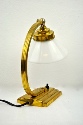 Antique Art Nouveau Table Lamp-ZDM-593549