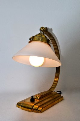 Antique Art Nouveau Table Lamp-ZDM-593549