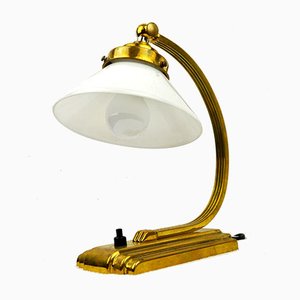 Antique Art Nouveau Table Lamp-ZDM-593549