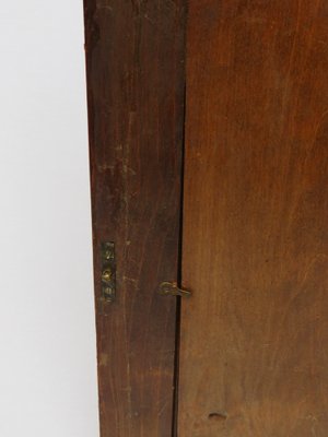 Antique Art Nouveau Wood Cabinet-EY-567319