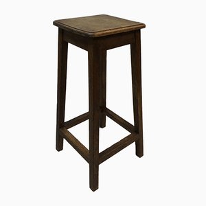 Antique Artist Oak Stool-SDV-676494