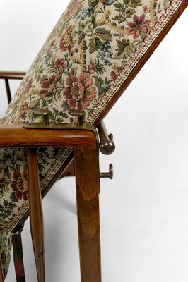 Antique Arts & Crafts Morris Armchair, 1890s-XNH-1804521