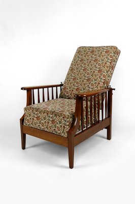 Antique Arts & Crafts Morris Armchair, 1890s-XNH-1804521