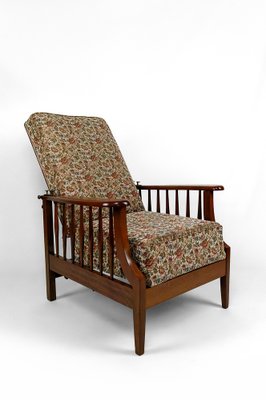 Antique Arts & Crafts Morris Armchair, 1890s-XNH-1804521