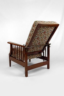 Antique Arts & Crafts Morris Armchair, 1890s-XNH-1804521