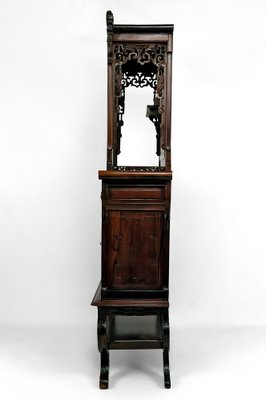 Antique Asian Cabinet in Carved Wood, 1880-XNH-1816669