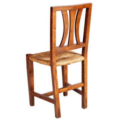 Antique Asolo Chair in Walnut-NJV-1273584