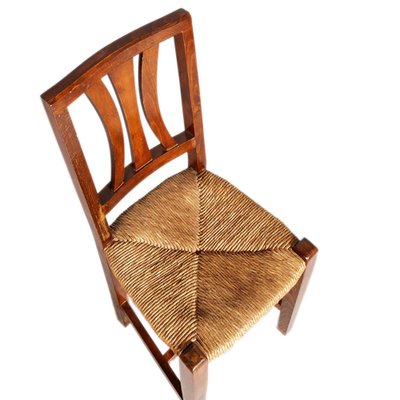 Antique Asolo Chair in Walnut-NJV-1273584