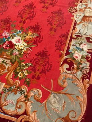 Antique Aubusson Panels, Set of 2-YMM-1144821