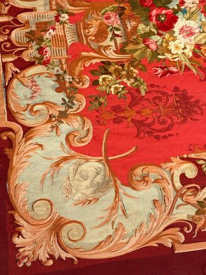 Antique Aubusson Panels, Set of 2-YMM-1144821