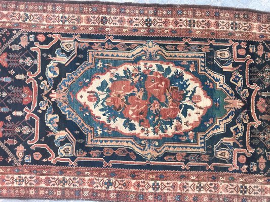 Antique Aubusson Style Mid-Eastern Rug-YMM-1061650