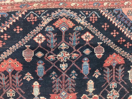 Antique Aubusson Style Mid-Eastern Rug-YMM-1061650