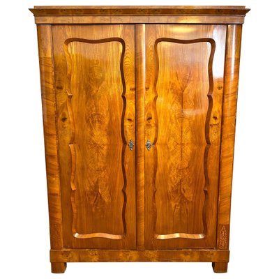 Antique Austrian Biedermeier Cabinet in Ashwood, 1845-TQA-1322049