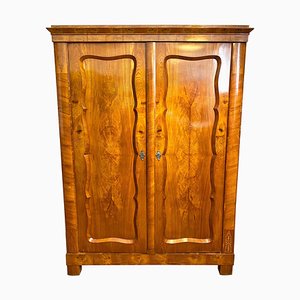 Antique Austrian Biedermeier Cabinet in Ashwood, 1845-TQA-1322049